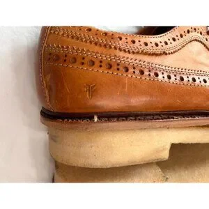 Frye | Shoes | Frye Wingtip Leather Brogue Shoes Oxford 